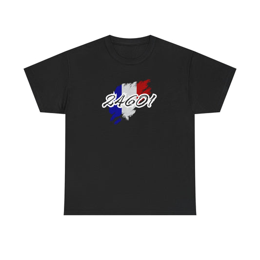 T-shirt 24601 inspiré des Misérables