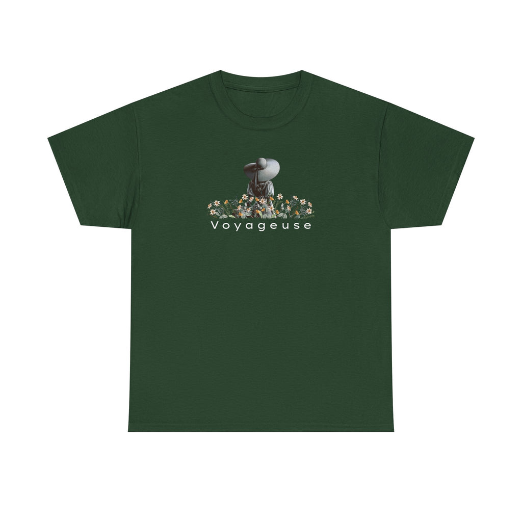 Voyageuse French Floral Voyager Tee