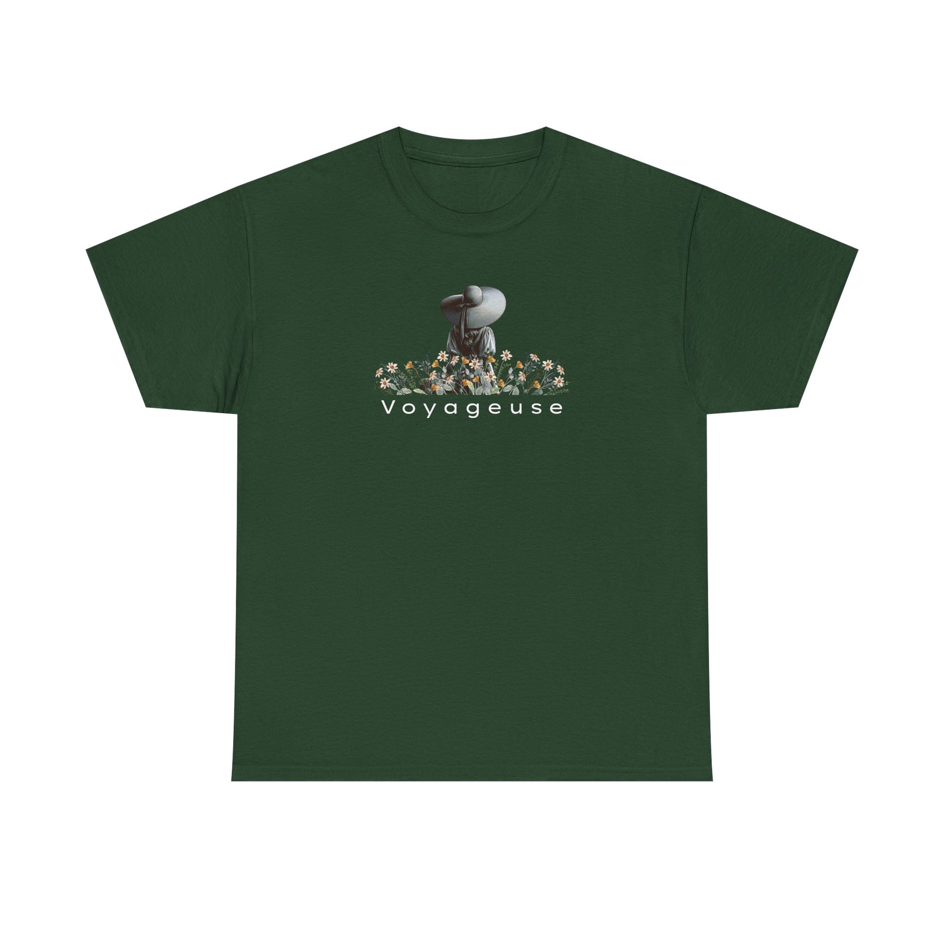 Voyageuse French Floral Voyager Tee