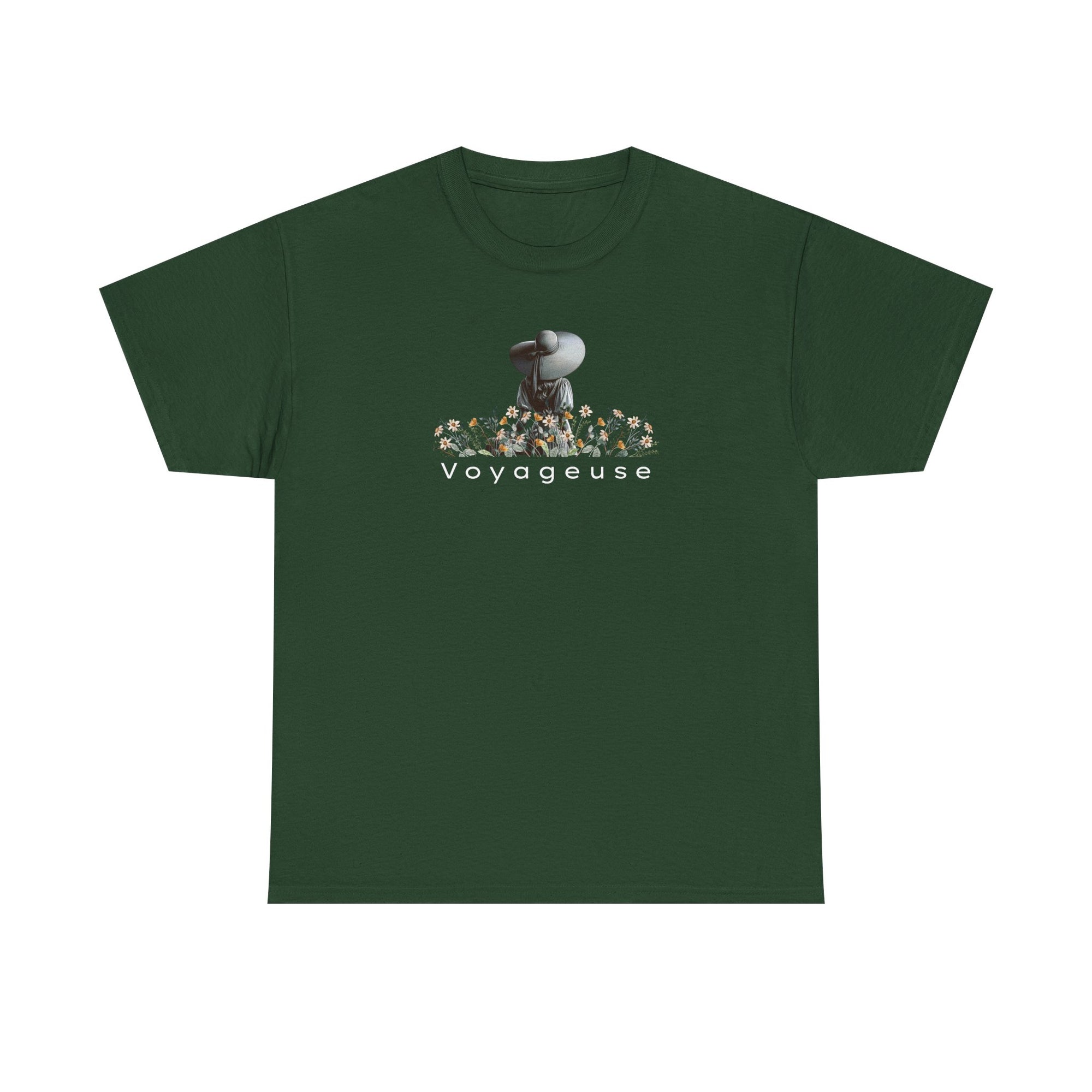 Voyageuse French Floral Voyager Tee