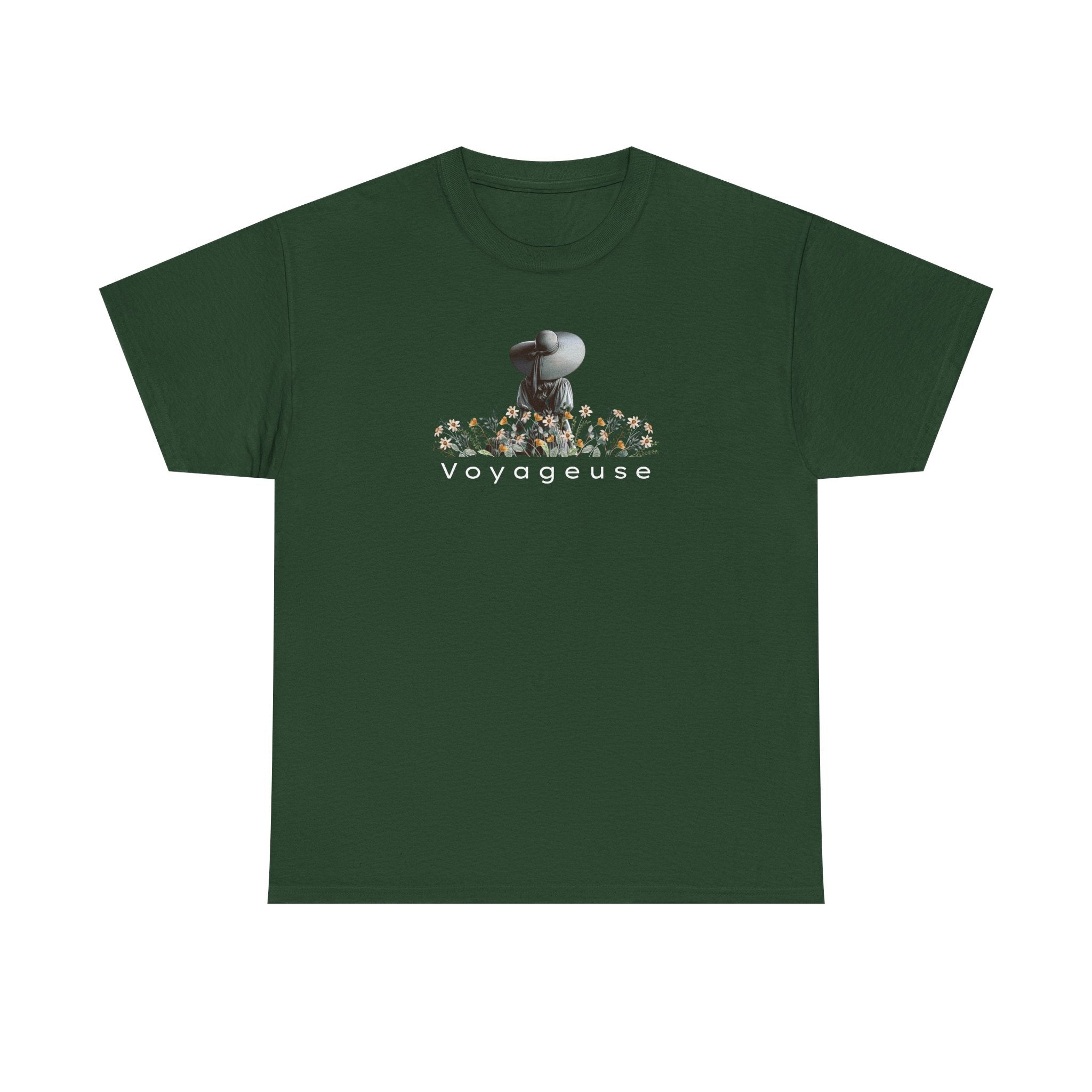 Voyageuse French Floral Voyager Tee