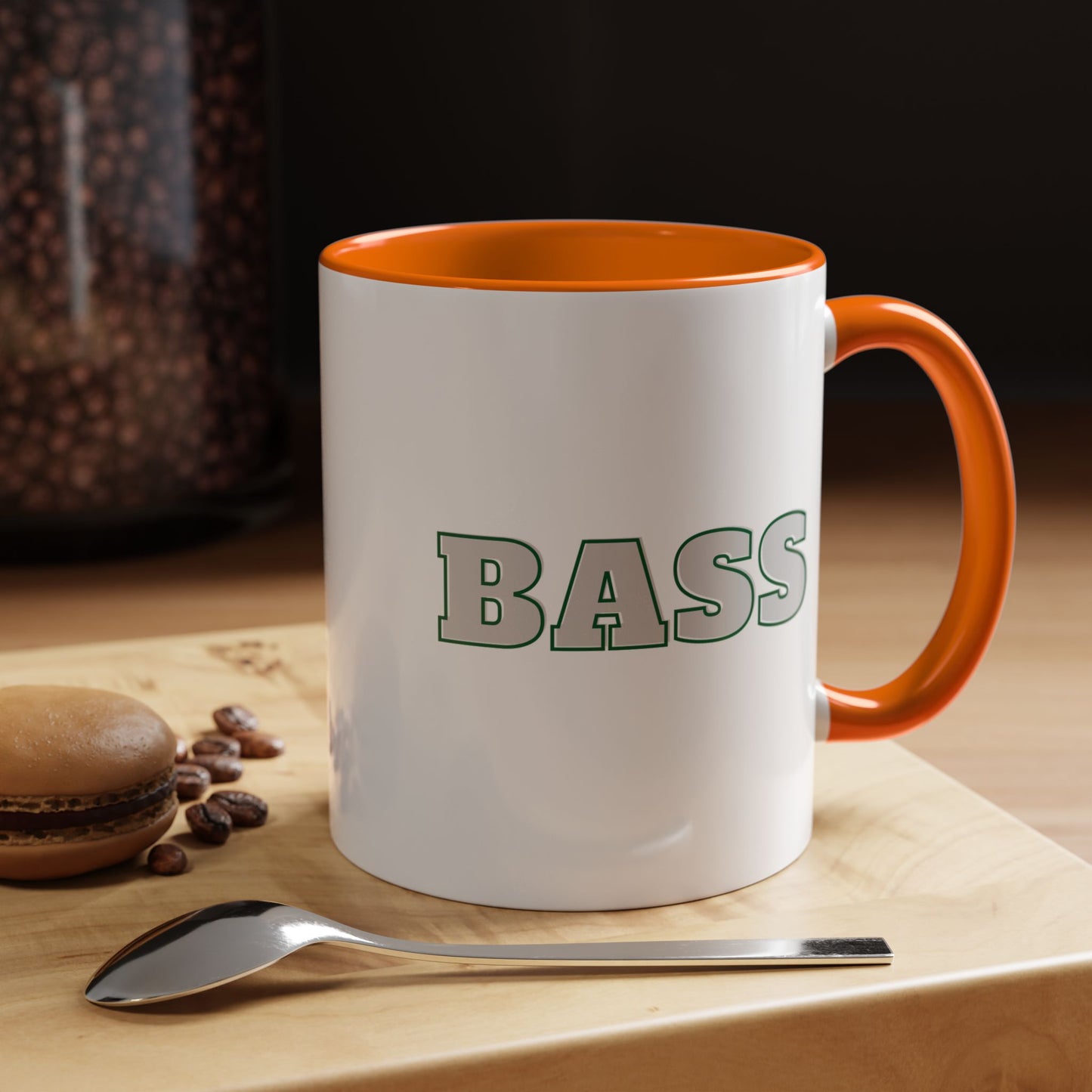 Bass Singer Coffee mug