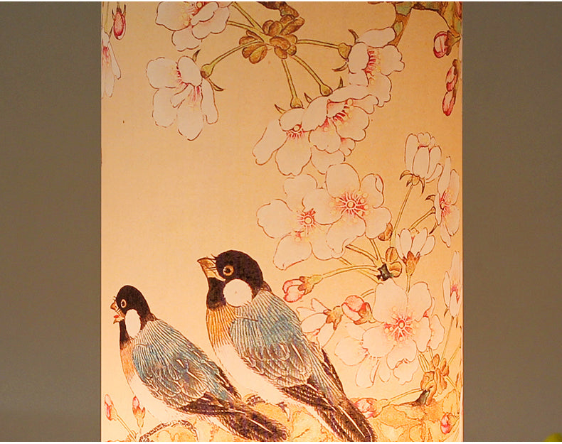Modern Chinese Bedside Table Lamp