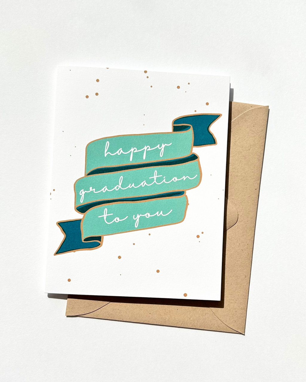 Happy Graduation To You Banner Card for Grad