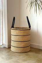 Hold Everything Hamper - Horizontal Black Lines