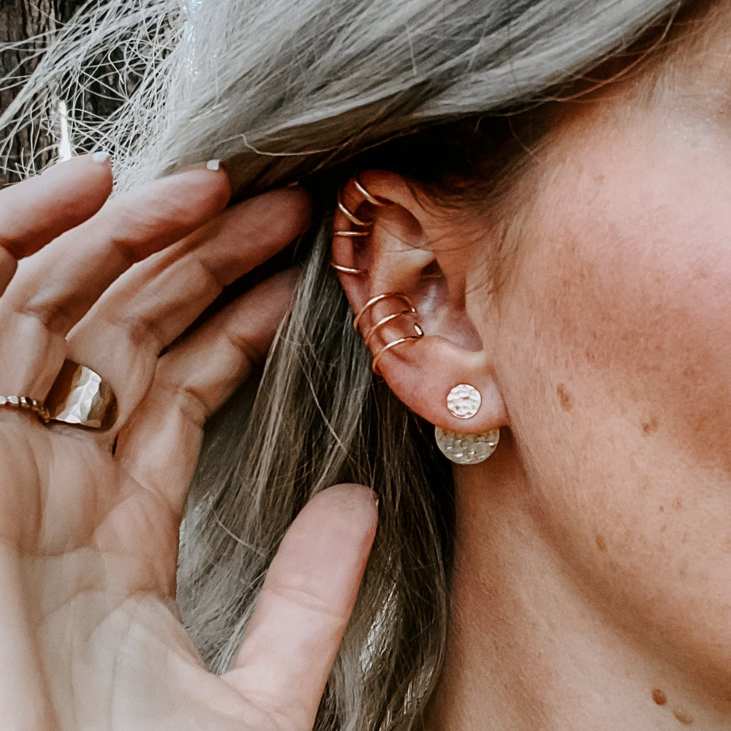 Double Bar Ear cuff