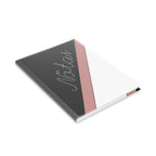 Notas puffy Hardcover Notebook by Printify
