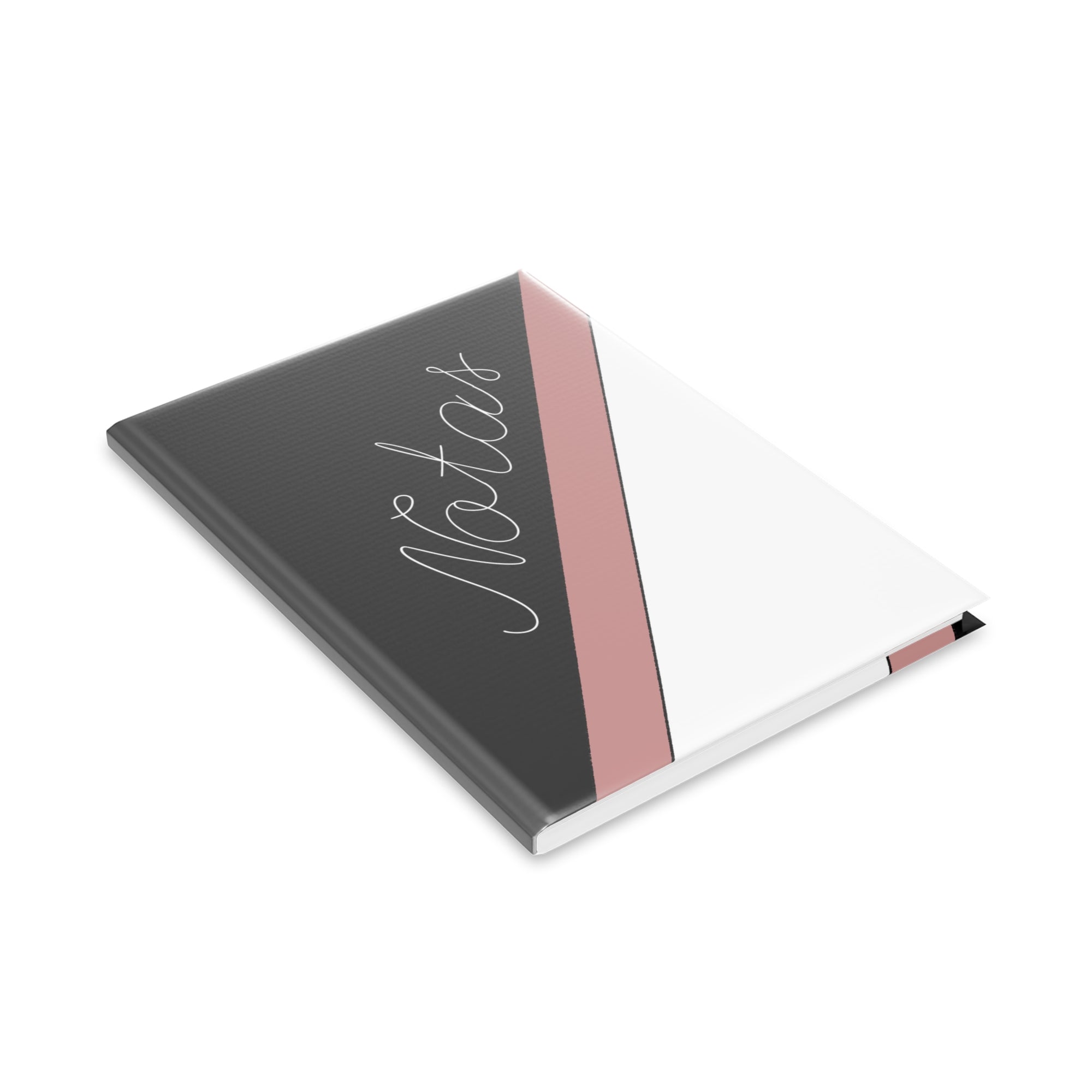 Notas puffy Hardcover Notebook