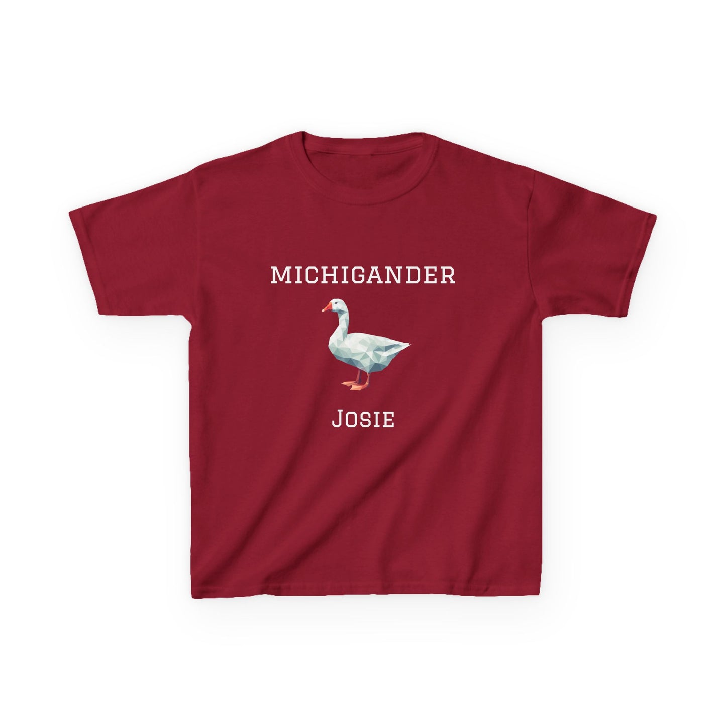 Customizable Kids Michigander Tee