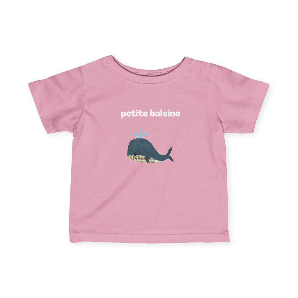 Little whale petite baleine Infant toddler Tee