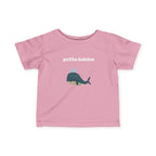 Little whale petite baleine Infant toddler Tee by Printify