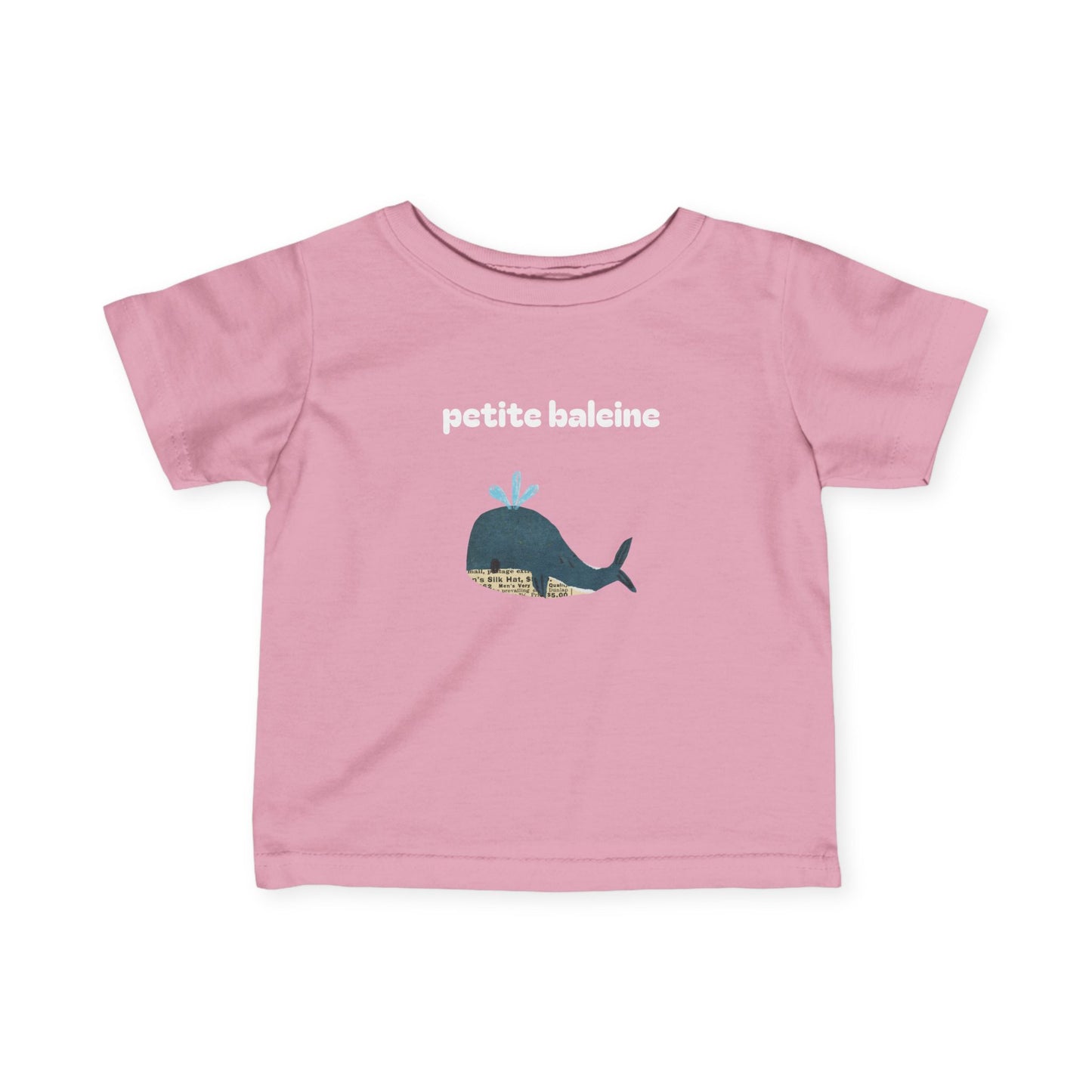 Petite baleine petite baleine Bébé tout-petit Tee