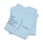 Je suis épuisé Tee shirt, gift for French speakers, funny French tee, mental health, tee shirt français, i am exhausted grammar apparel by Printify