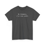 En français s'il vous plaît t-shirt, top for French teacher or French student, Francophone
