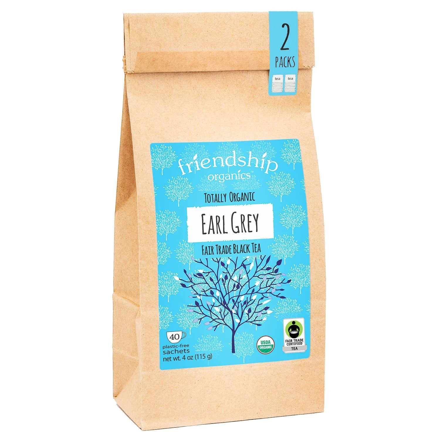 Earl Grey Black Tea by Ethical Trade Co