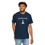 Michigander comfort colors adult tee, silly goose shirt for Michigan residents