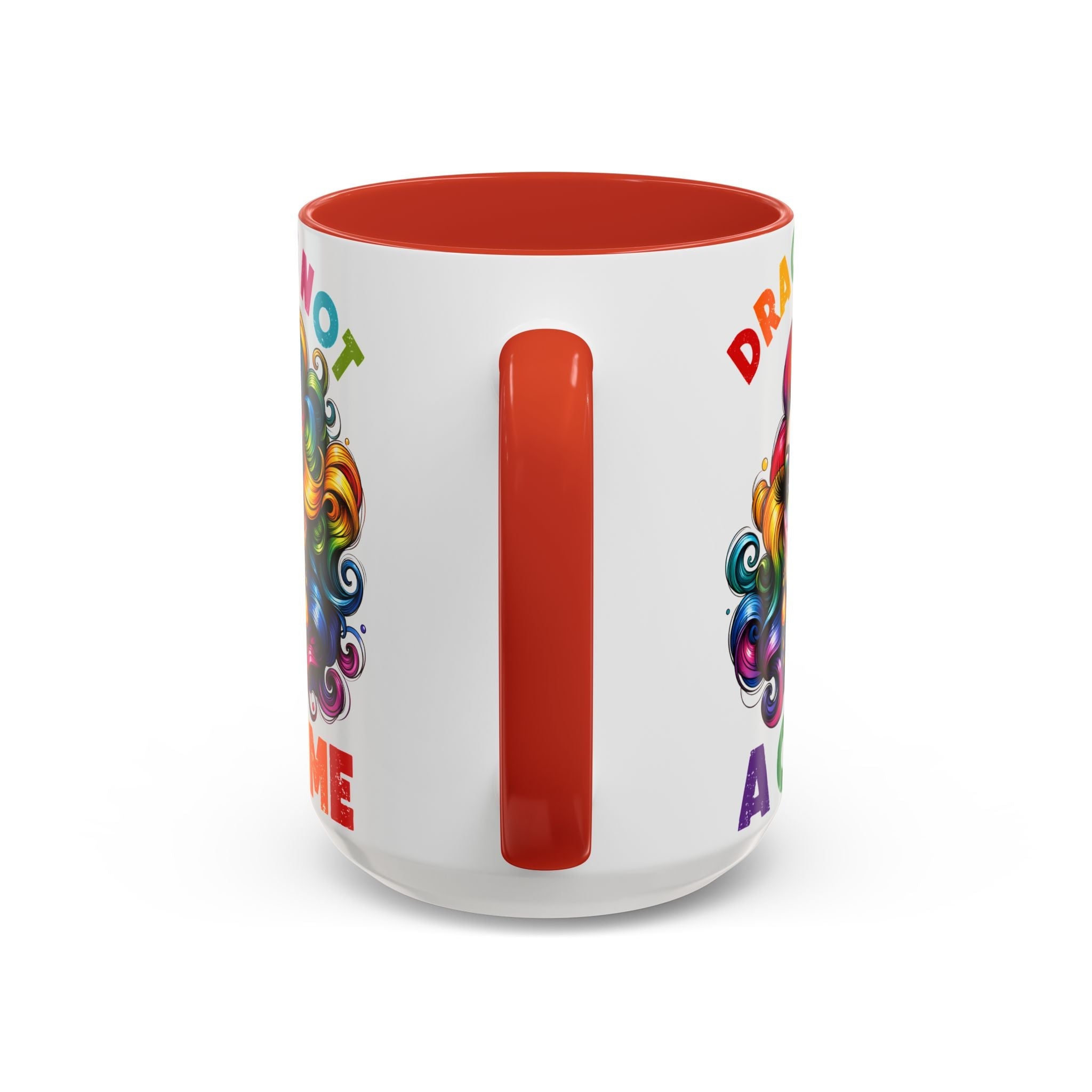 Bespattered Facade Rainbow Drag Is Not a Crime Diva Mug | Eight Colors | 11oz or 15oz