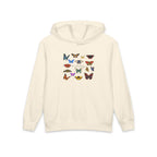 Kids' "die Schmetterlinge" German Hooded Sweatshirt — Lightweight Youth Hoodie