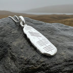 Gaelic Ireland Ogham Necklace - Made in Ireland