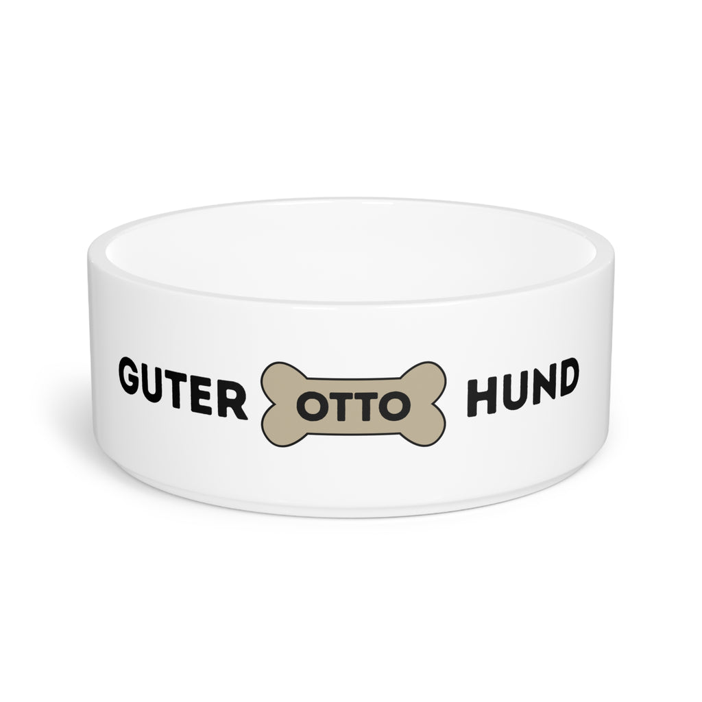 Personalized Guter Hund German Dog Food Bowl