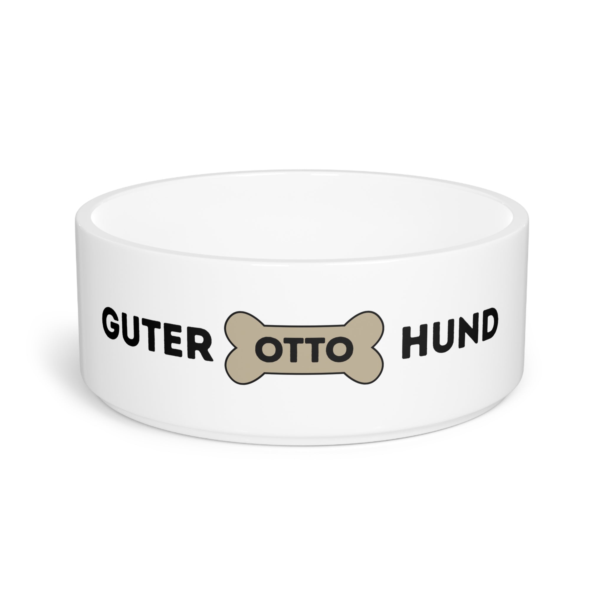 Personalized Guter Hund German Dog Food Bowl