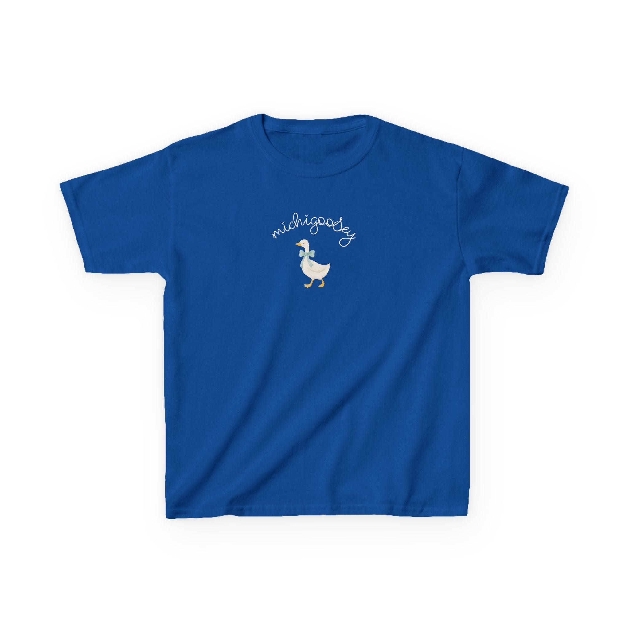Kinder Michigander T-Shirt, Gänseblümchen-Shirt