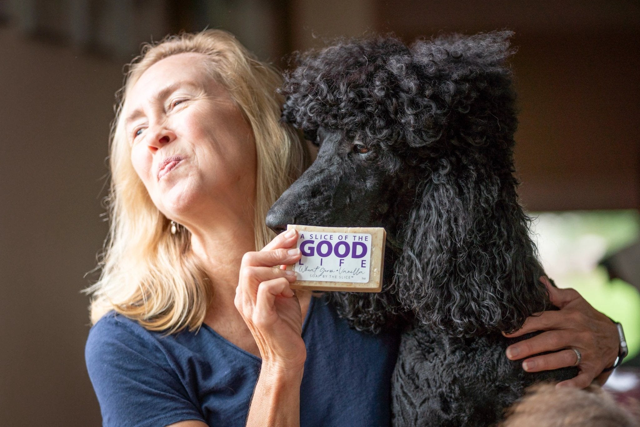 WHEAT GERM & VANILLA SOAP SLICE 5.5 oz. by Essential Journeys