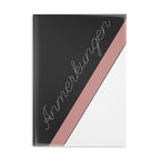 Anmerkungen Hardcover puffy Notebook by Printify