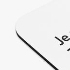 Je suis épuisée (I am exhausted) French Mouse Pad by Printify