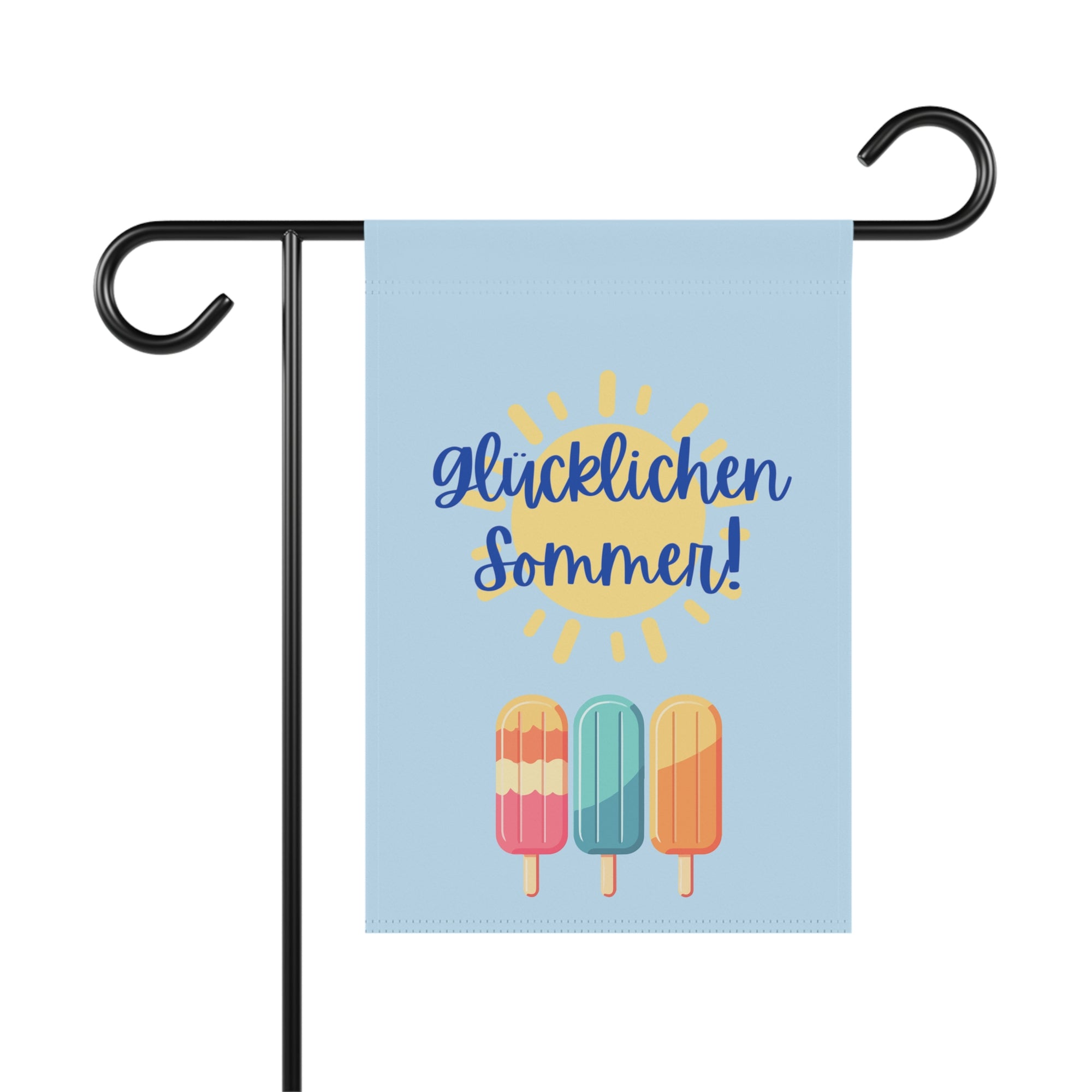 Glücklichen Sommer! Summer German Garden Banner