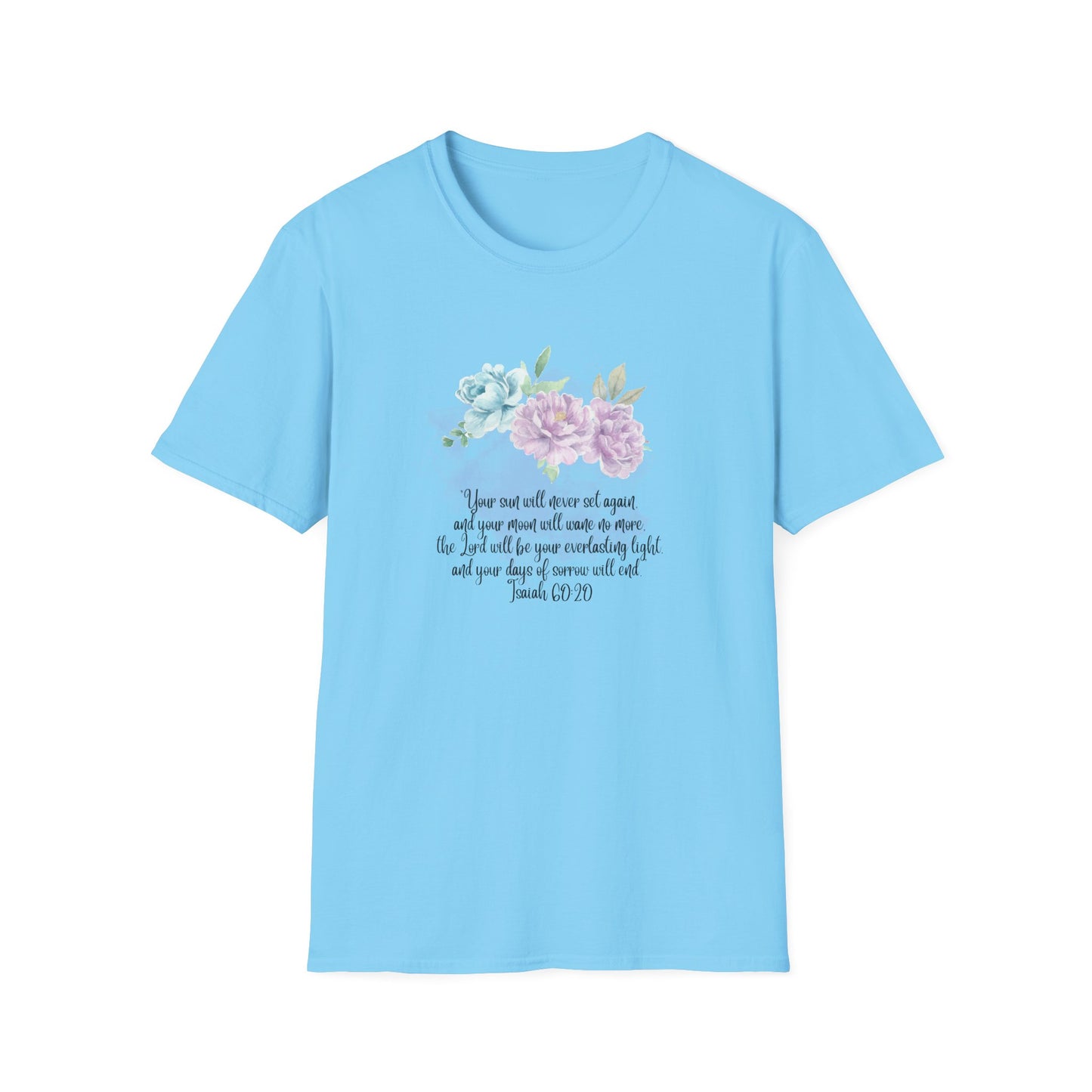 Isaiah 60:20 tee
