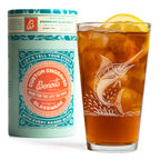 Marlin Etched Old-Fashioned Glass - 12 oz
