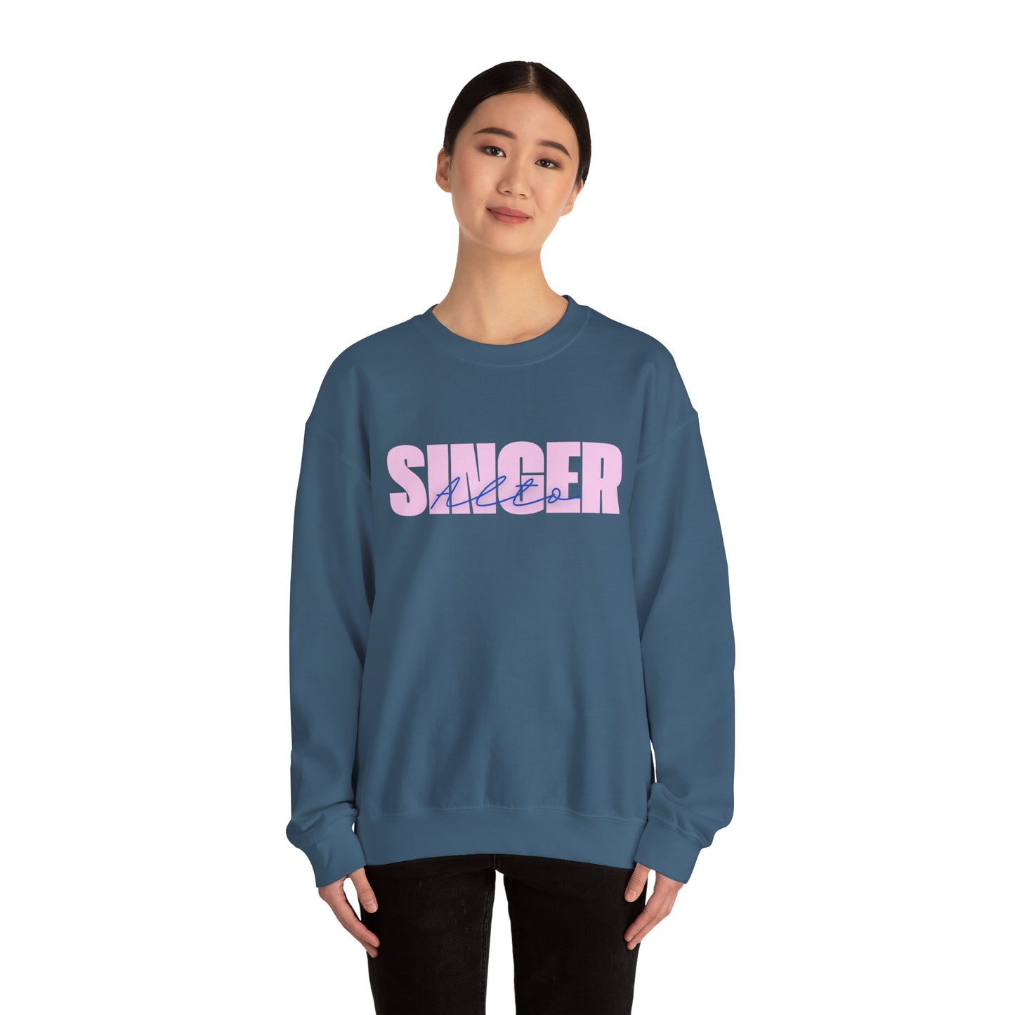Sweat-shirt ras du cou Alto Singer