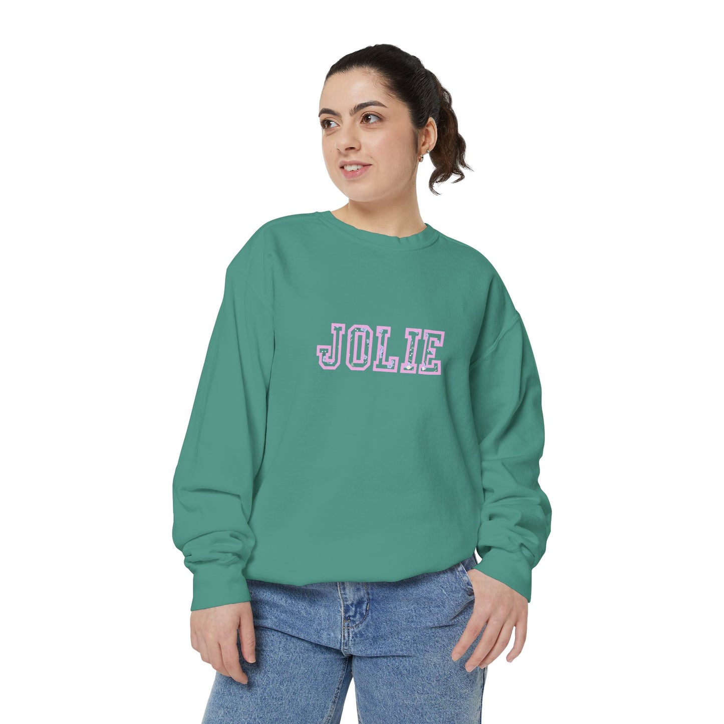 Jolie Coquette block style Sweatshirt