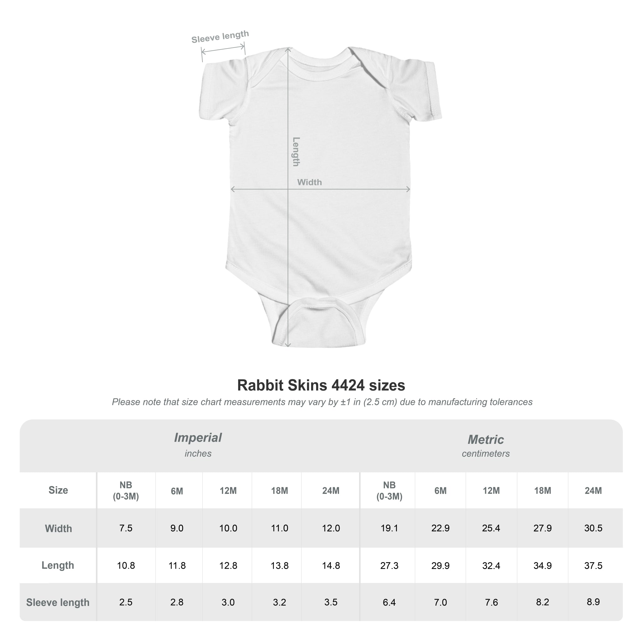 Mi corazón Infant French Bodysuit, Cute Baby Romper