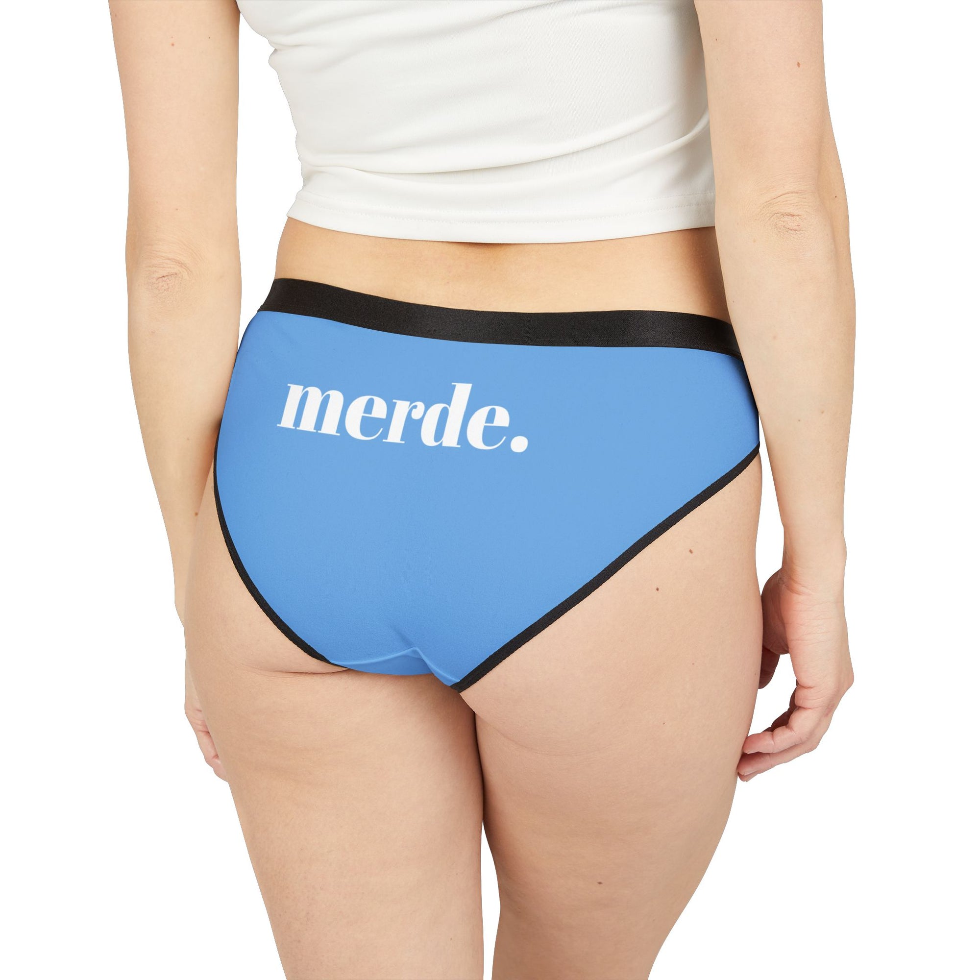 Merde French Underwear (Light blue)
