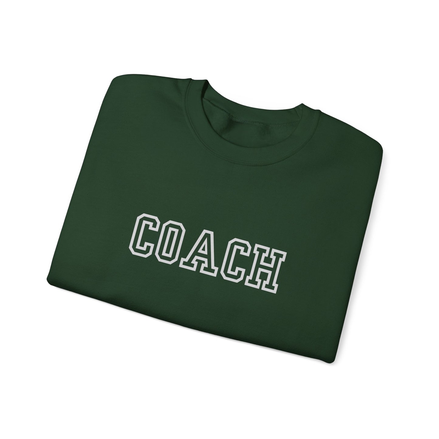 Coach Sweatshirt mit Rundhalsausschnitt