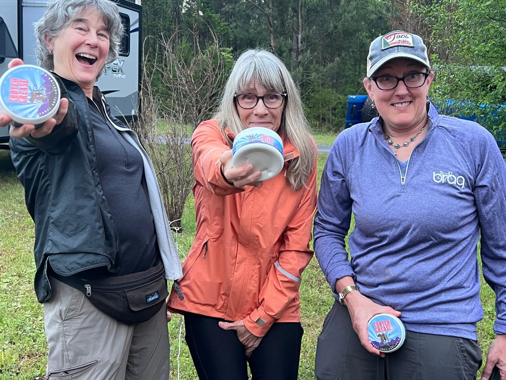 CROTCH GREASE 8 oz. ~ UNSCENTED by Essential Journeys