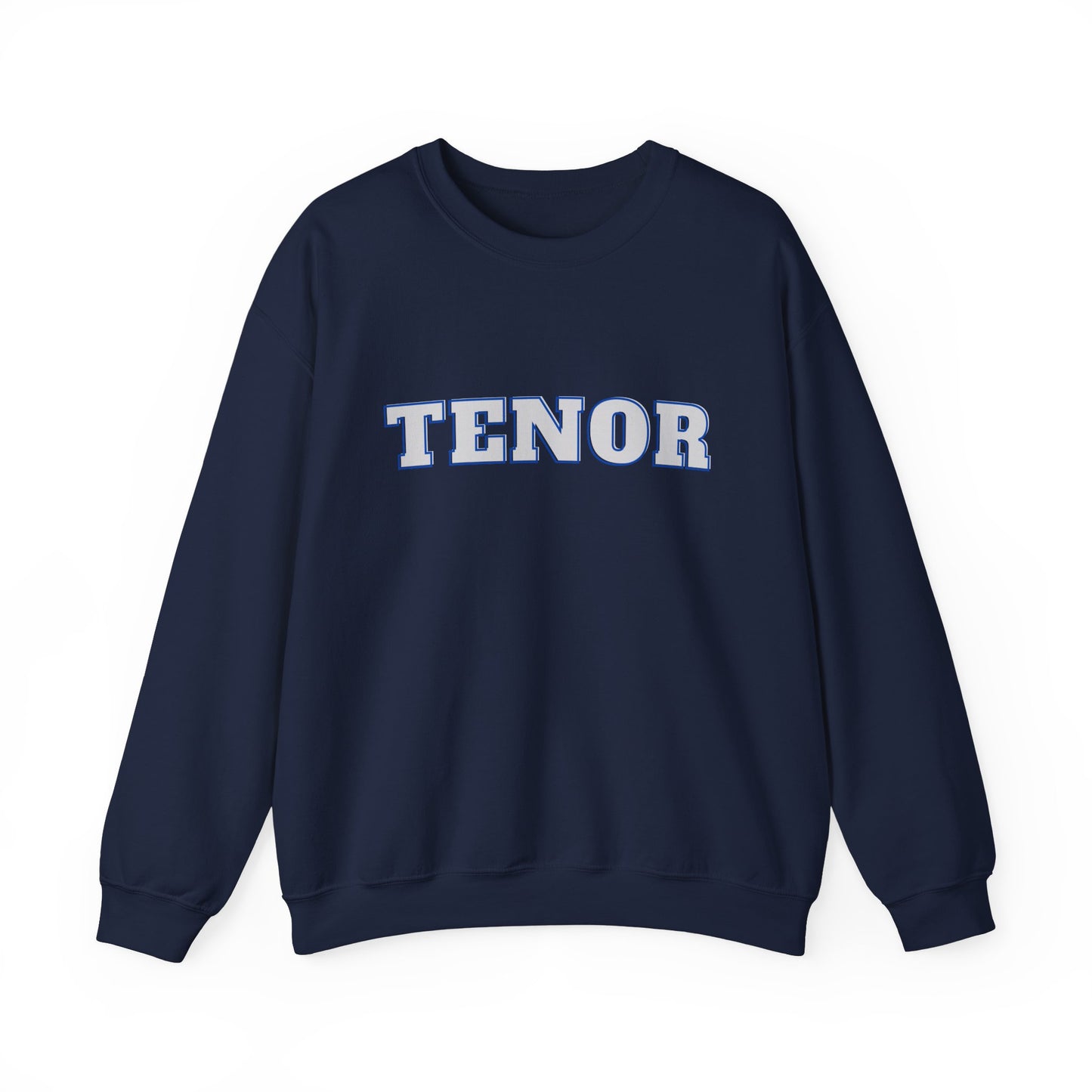 Sweat-shirt ras du cou avec chanteur ténor