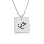 Gay Pride Necklace