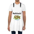 Mahlzeit Apron, German kitchen Apron by Printify
