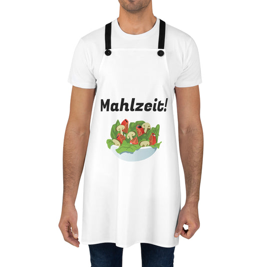 Mahlzeit Apron, German kitchen Apron
