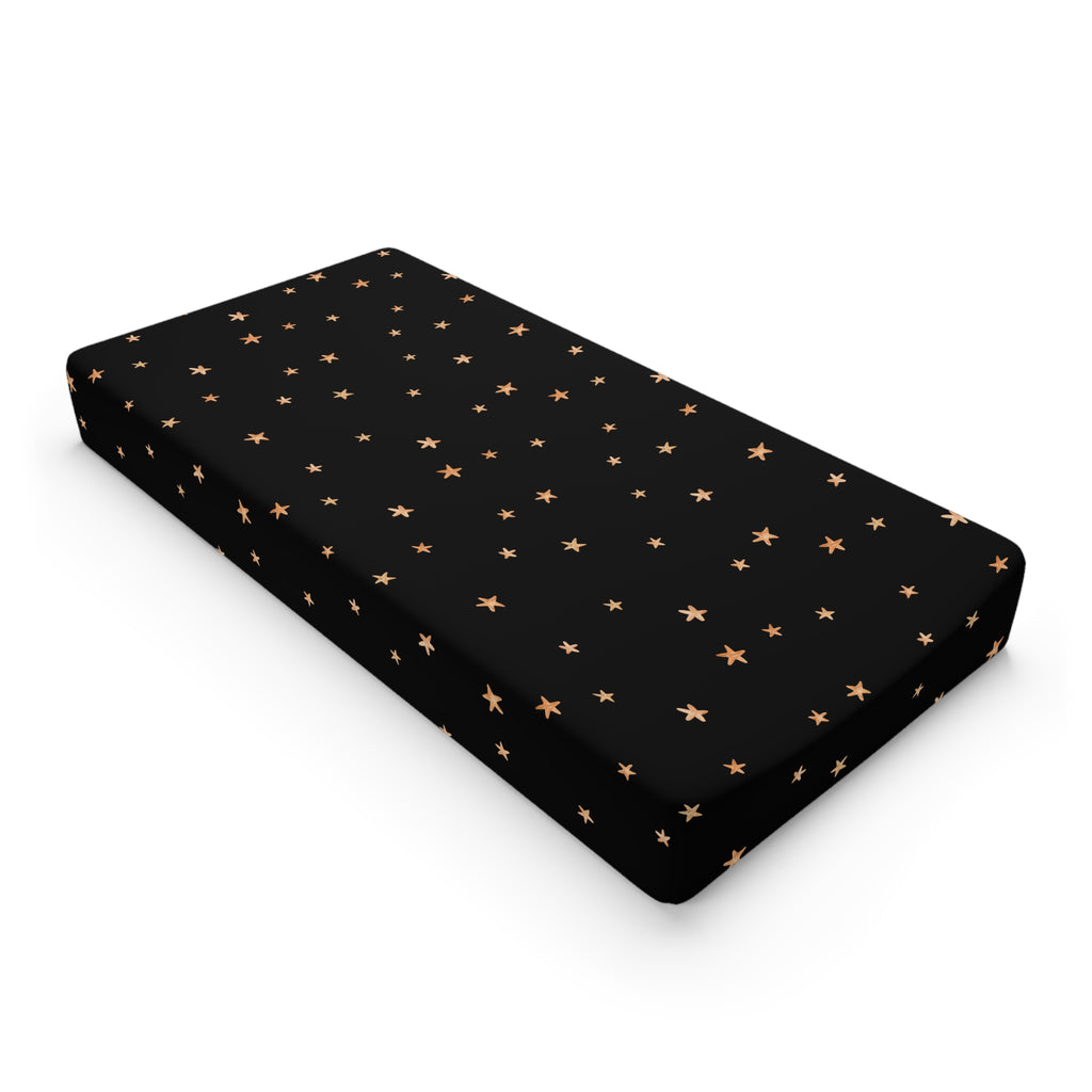 Starry night sky Baby Changing Pad Cover