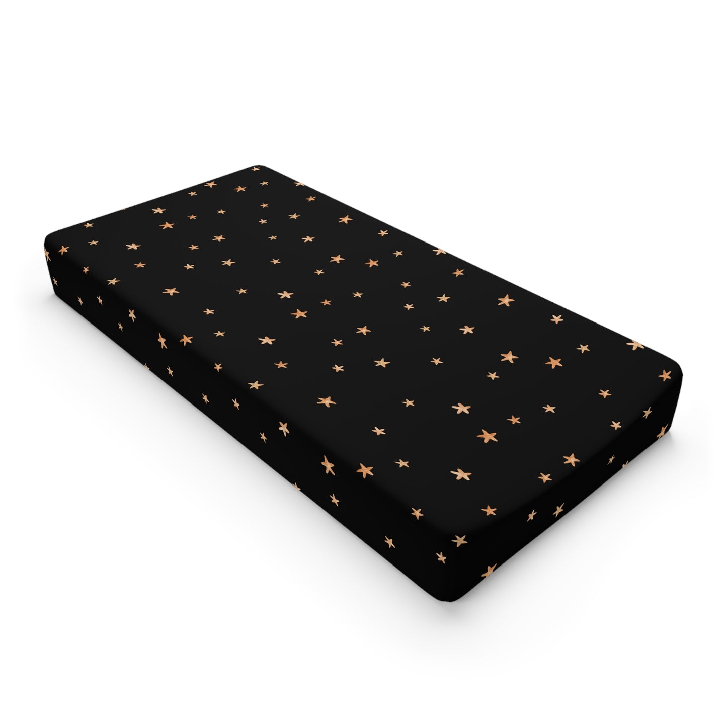 Starry night sky Baby Changing Pad Cover