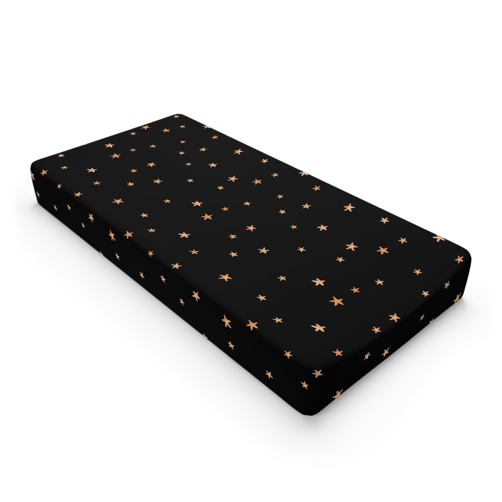 Starry night sky Baby Changing Pad Cover