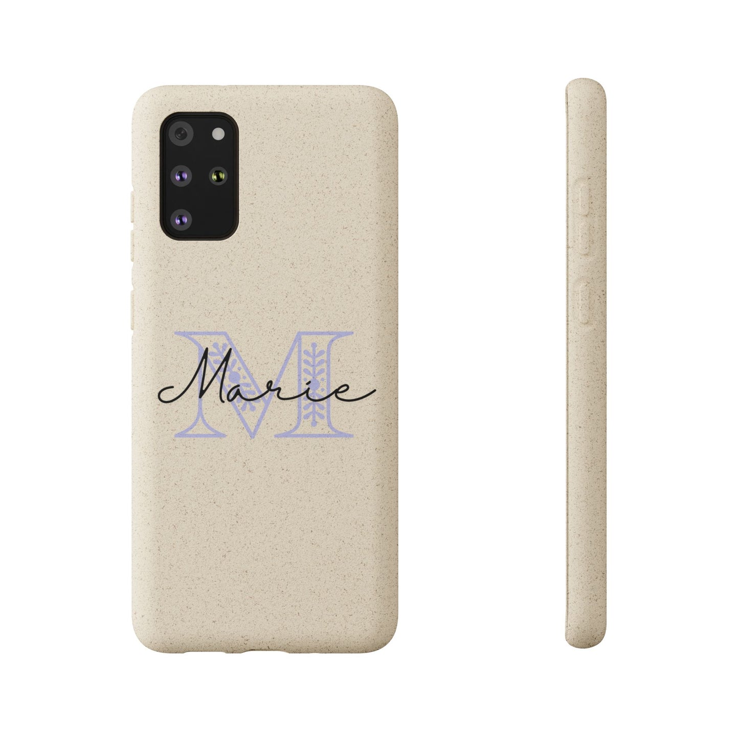 Eco-friendly monogrammed Phone case