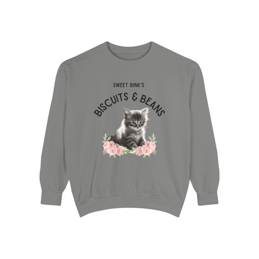 Sweet Bink's Biscuits and Beans Sweatshirt