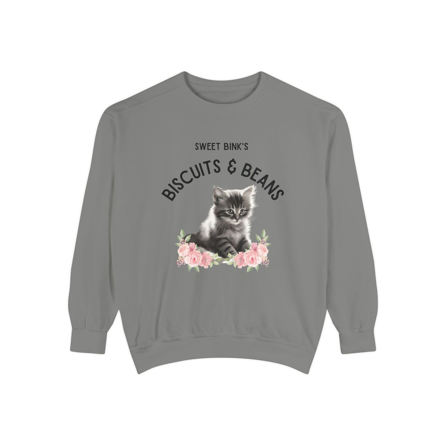 Sweet Bink's Biscuits and Beans Sweatshirt