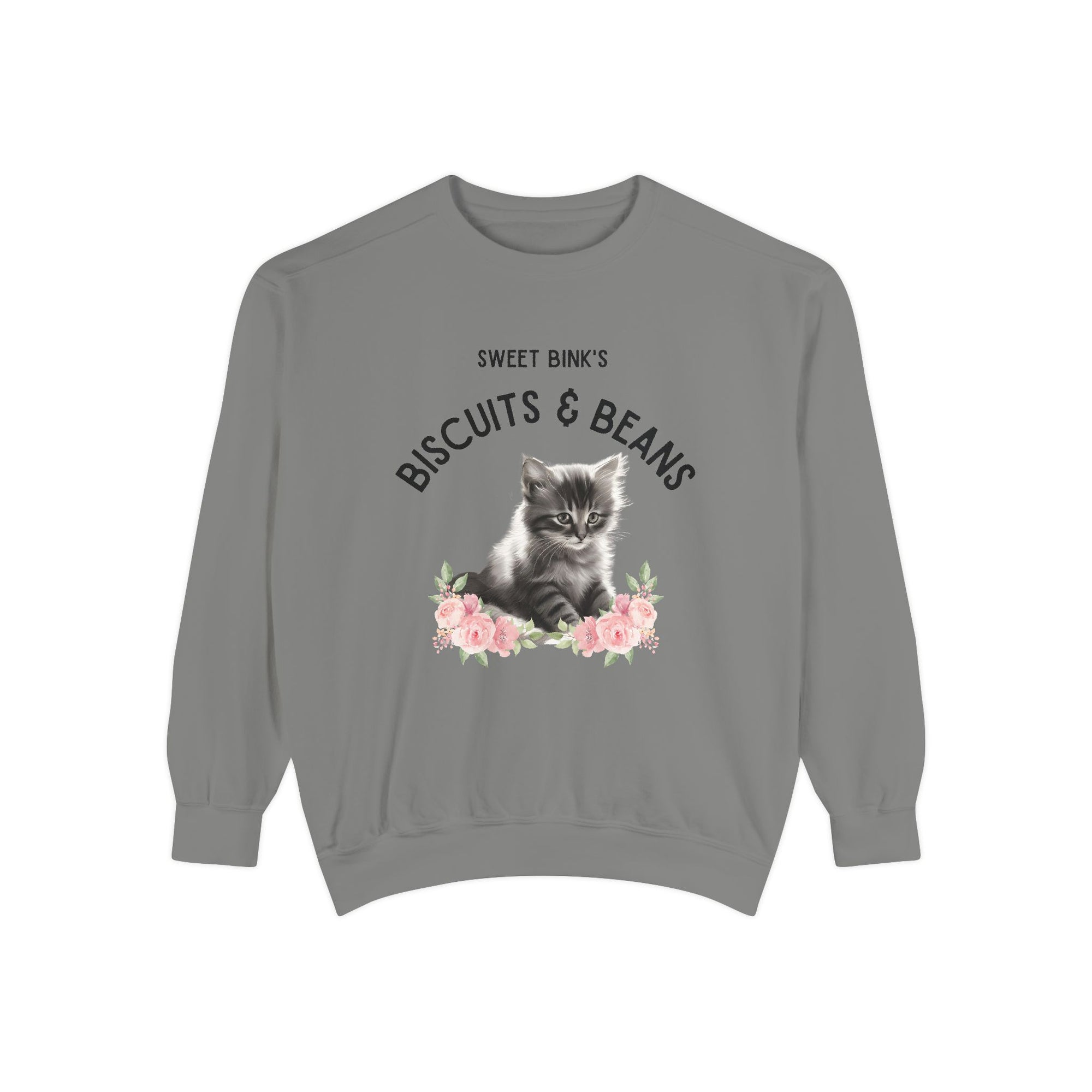 Sweet Bink's Biscuits and Beans Sweatshirt