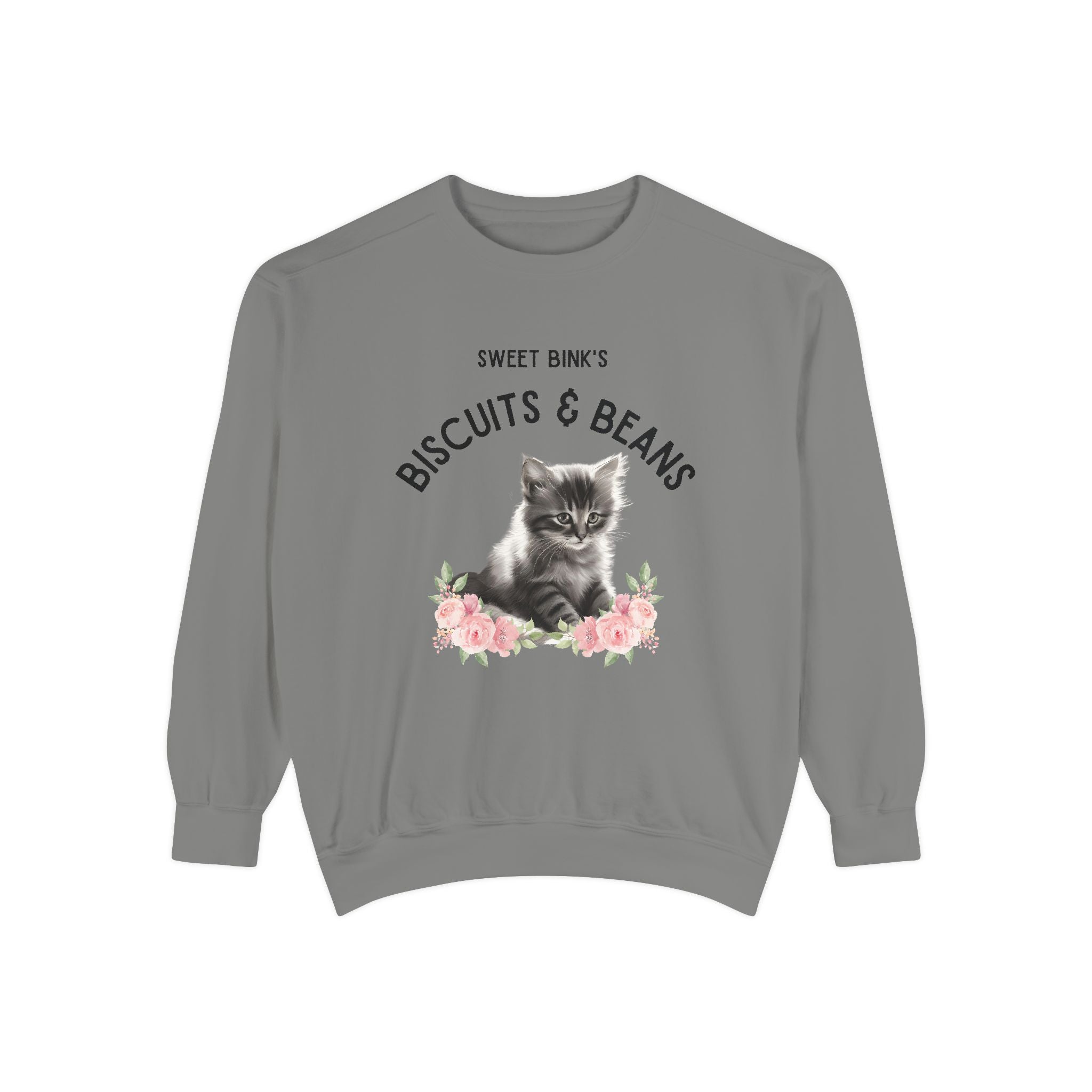 Sweet Bink's Biscuits and Beans Sweatshirt